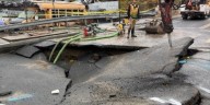 Watermain break leaves areas of Bridgeport ‘inaccessible’