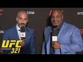 UFC 321 Reaction 🏆 Aspinall vs. Gane ends in no contest, Dern wins title