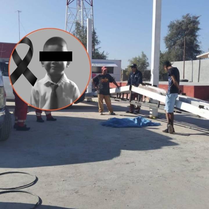 Tragedia en una primaria: techumbre cae sobre chamaquito y lo mata