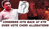 Congress Hits Back at KTR Over Voter List Allegations, Calls His Claims a ‘Political Drama’