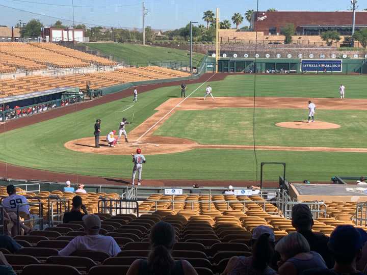 Arizona Fall League baseball gets underway in the Valley