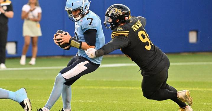 Ticats answer some questions while crushing Argos