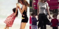 Las conmovedoras fotos de Pampita con Blanca Vicuña en el Día de la Madre: “Guerrera de la vida”