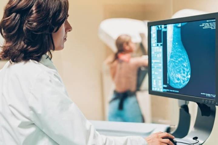 Is a lump in your breast always a sign of breast cancer?