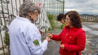 Visita rectora cabeza vandalizada de Adolfo López Mateos en CU
