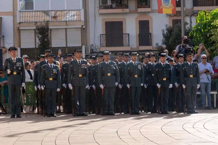 El Gobierno destaca que Huelva cuenta con 232 efectivos policiales más que en 2018 y "supera la media nacional"