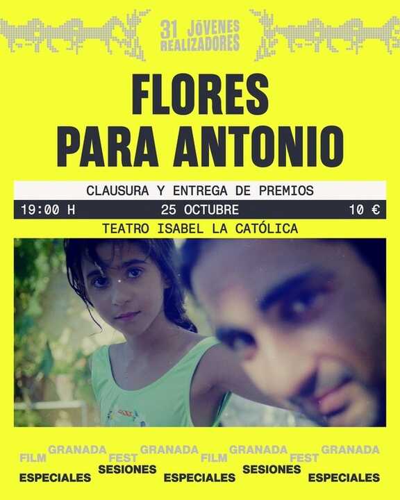 El estreno en Andalucía de Flores para Antonio pone el broche a Jóvenes Realizadores