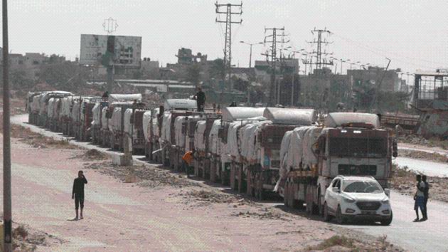 Humanitarian workers detail challenges getting aid into Gaza despite ceasefire