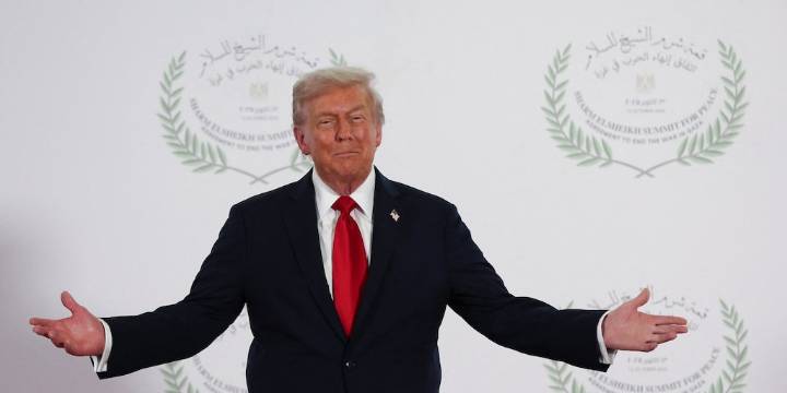 Lo que Donald Trump hace bien en Medio Oriente
