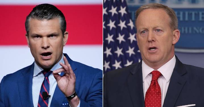 Pentagon Pete Pops Up at Event Honoring Surprise Trumpworld Forgotten Man
