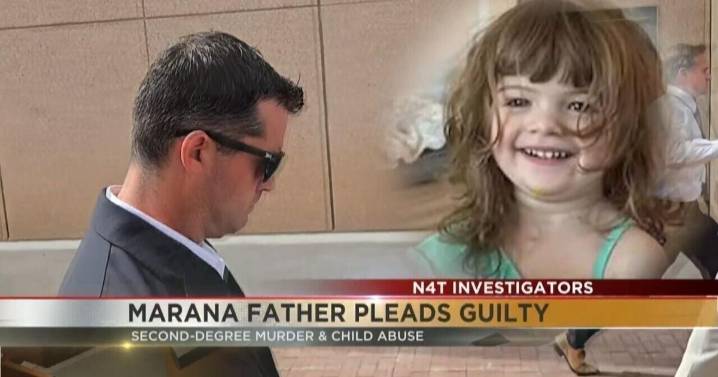 N4T Investigators: Marana father pleads guilty to second-degree murder and child abuse