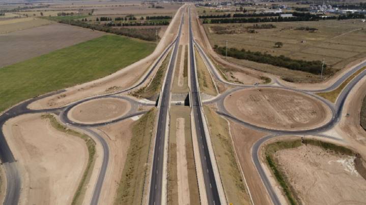 Autopista Ruta 19: Córdoba comienza este miércoles la construcción del tramo clave Arroyito