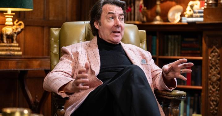 Jonathan Ross Clarifies Celebrity Traitors Comments