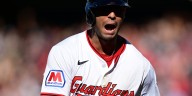 Guardians erupt late, win game 2 to stay alive