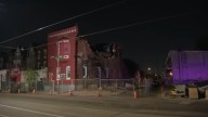 Roof of Philadelphia church collapses, nearby residents displaced