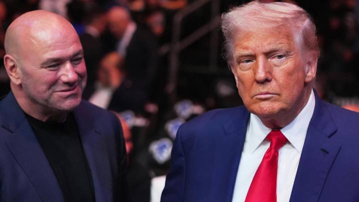 Trump reveals White House UFC fight will be on his 80th birthday
