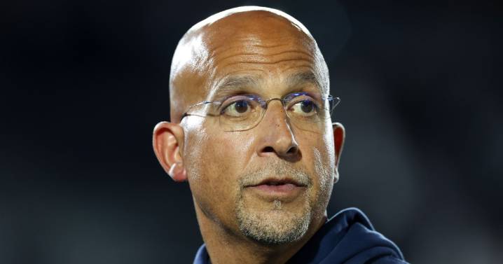 Penn State fires coach James Franklin amid midseason freefall in a lost season