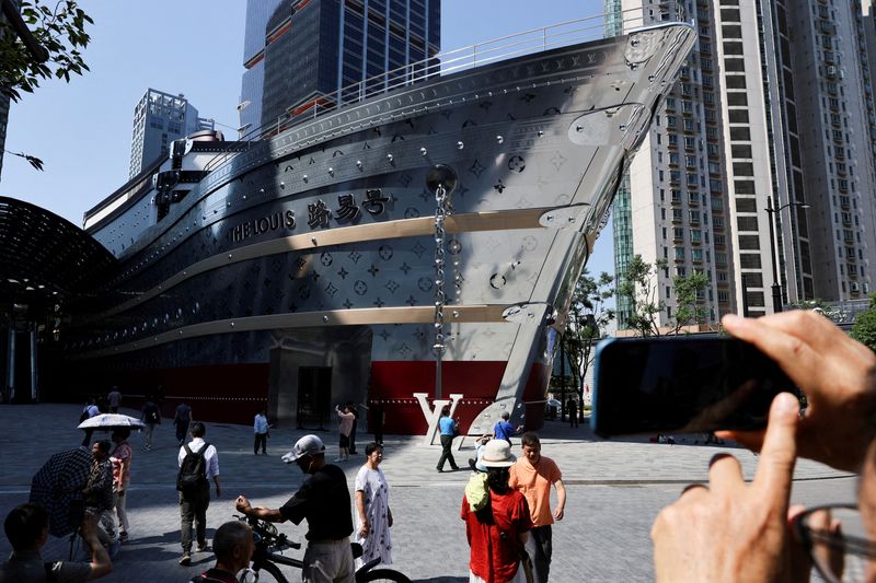 Luxury brands turn on the charm in China to kindle nascent spending recovery
