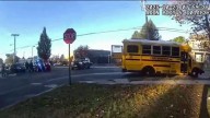 Good Samaritans save riders from school bus fire in Camden County