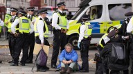 UK says it will restrict repeated protests  after 500 arrests at pro