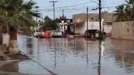 Inundaciones en Bahía de Kino Tras Paso de Huracán “Priscilla” en Sonora