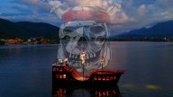 Nuevo Barco Pirata llega a la Presa La Boca; revive uno de los principales atractivos turísticos