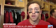 Reds season ends with Wild Card round loss to Dodgers