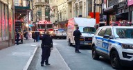 New York police seek woman for questioning after baby is abandoned at Penn Station subway stop