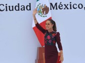 ‘No camino sola’... Sheinbaum destaca reducción de homicidios