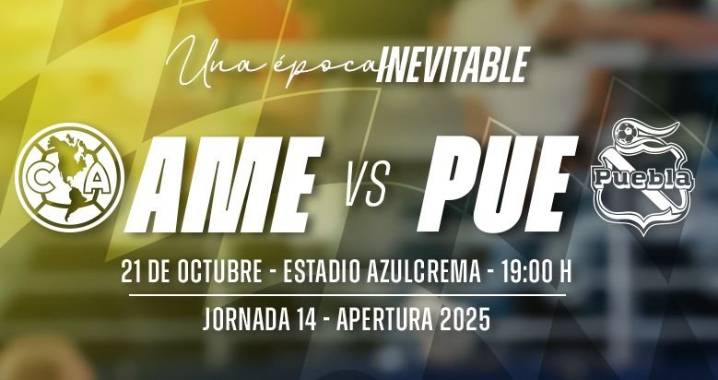América, obligado a vencer al Puebla, hoy