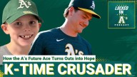 K-TIME CRUSADER: How A's Future Ace Turns Outs into Hope