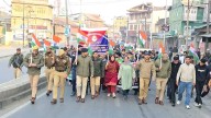 Police organizes “Run for Unity” and Seminar on National Security in Srinagar 