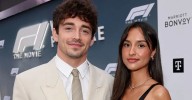 La novia mexicana de Leclerc brilla en la F1 y conquista el GP de México ...
