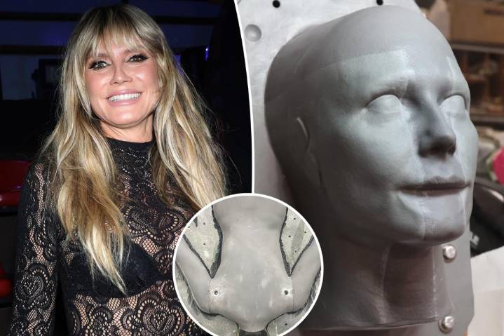 Heidi Klum drops 'cheeky' new Halloween costume hint