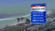 Cool and breezy with morning fog, bigger warm