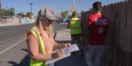 Las Vegas traffic engineers conduct safety audit at Rex Bell Elementary