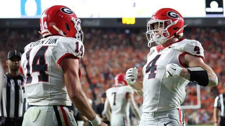 Georgia-Ole Miss another chance for Bulldogs to show among SEC elite