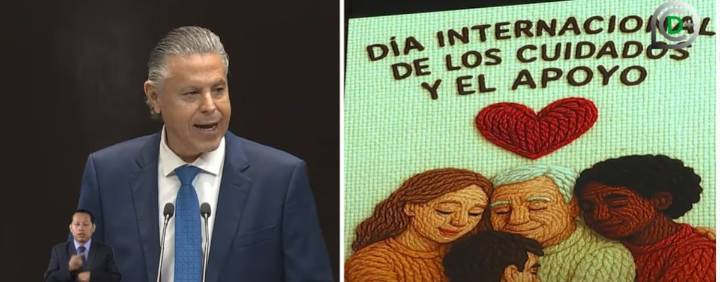 Derecho a ser cuidado por otros tendrá primer presupuesto federal por 466 mil 674.9 mdp, anuncia Ramírez Cuéllar