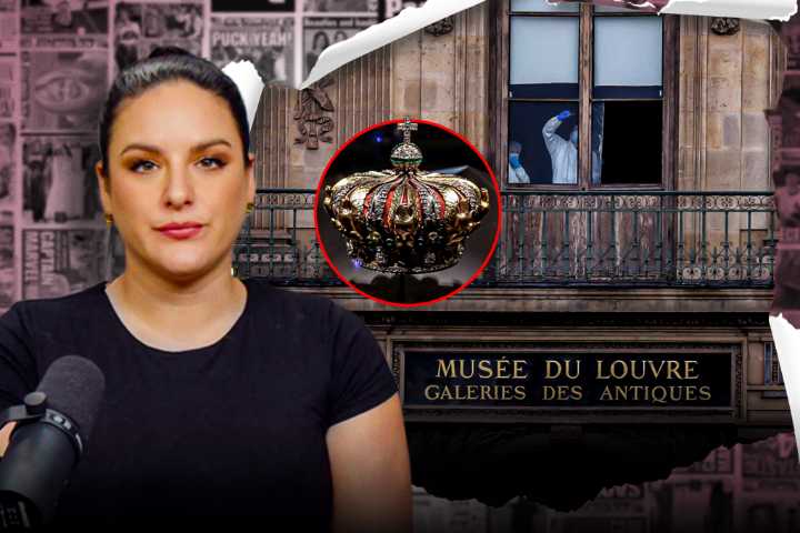 Brazen jewel heist at the Louvre, Israel strikes Gaza, ex-congressman’s Jesus complex (Video)