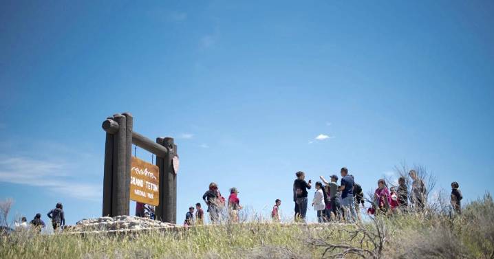Grand Teton National Park visitor spending increases to $808 million in 2024