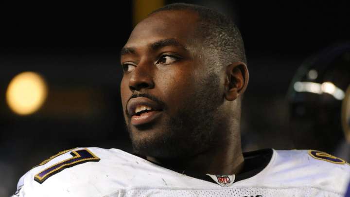 Ravens' Super Bowl winning star Arthur Jones - brother of UFC legend Jon Jones