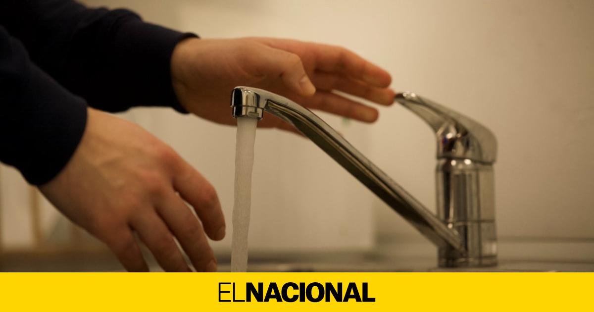 Roses recomienda no beber agua del grifo por el exceso de un compuesto químico