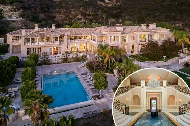 Exclusive | Jeff Greene's 'Palazzo di Amore' has returned for $195M