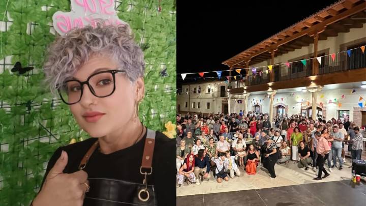 Marina Barberán: el alma del nuevo bar cultural que revitaliza Capdesaso