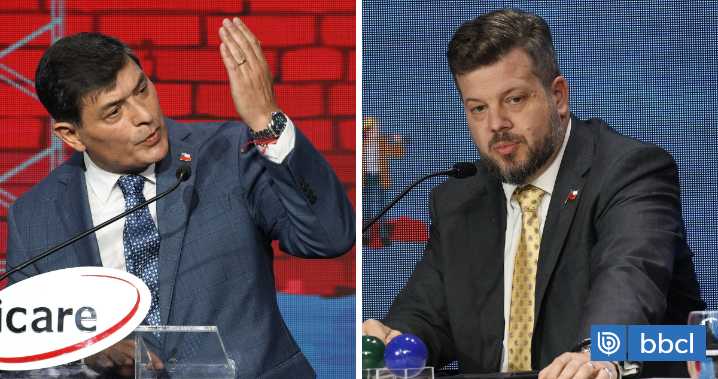 Parisi tilda de "llorón" a Kaiser por presentación de querella y dice que "está súper mal hecha"