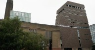 Boy thrown from 10th floor of art gallery in murder bid makes remarkable recovery