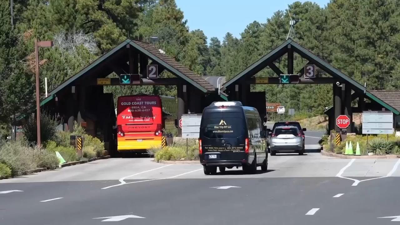National parks largely to remain open during government shutdown