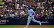 Guerrero, Springer sparks Blue Jays, who hit 5HRs and cut Mariners ALCS lead to 2