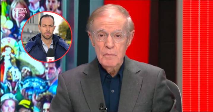 El extraño consejo que José Ramón Fernández le dio a Mauricio Ymay en su despedida de ESPN (VIDEO)