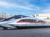 Última prueba del tren bala más rápido del mundo: alcanza 453 km/h